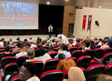 Afrika Günü etkinliğinde ‘Afrika’yla Ticaretin Stratejik Şifreleri’ semineri